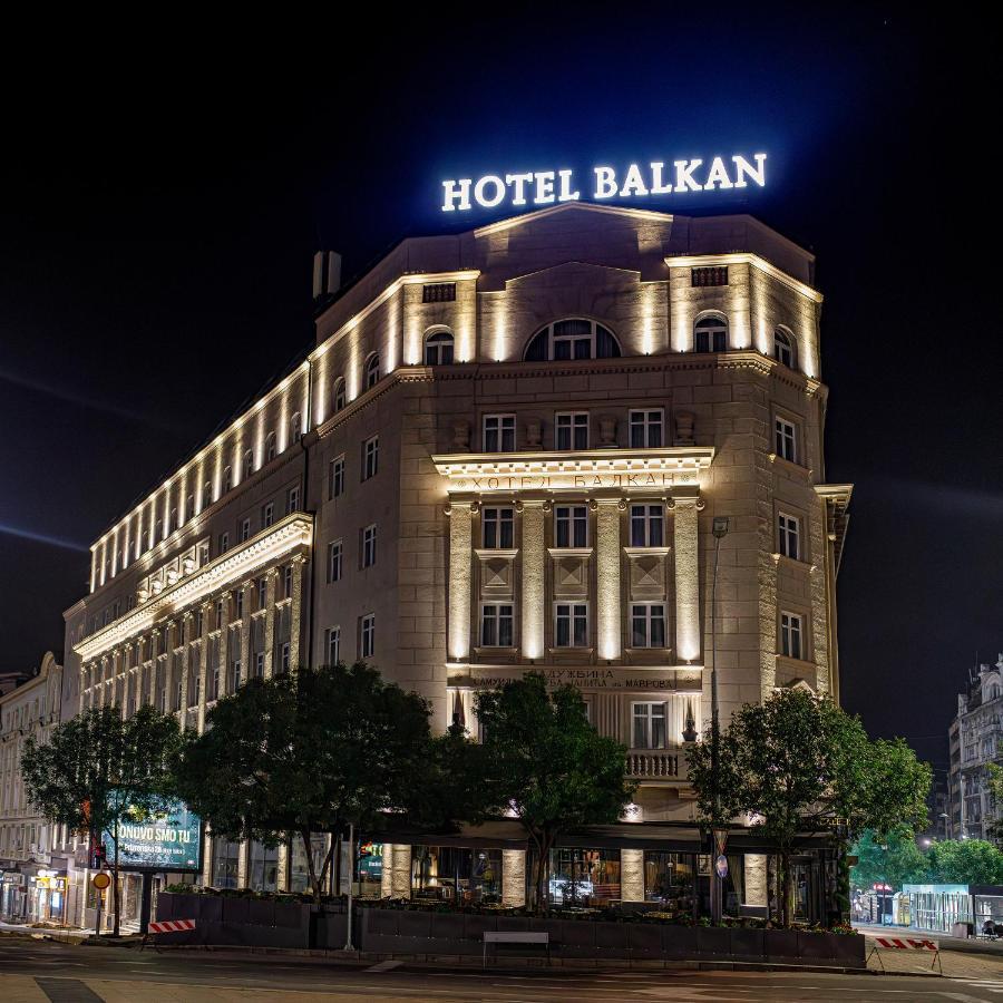 Hotel Balkan 贝尔格莱德 外观 照片